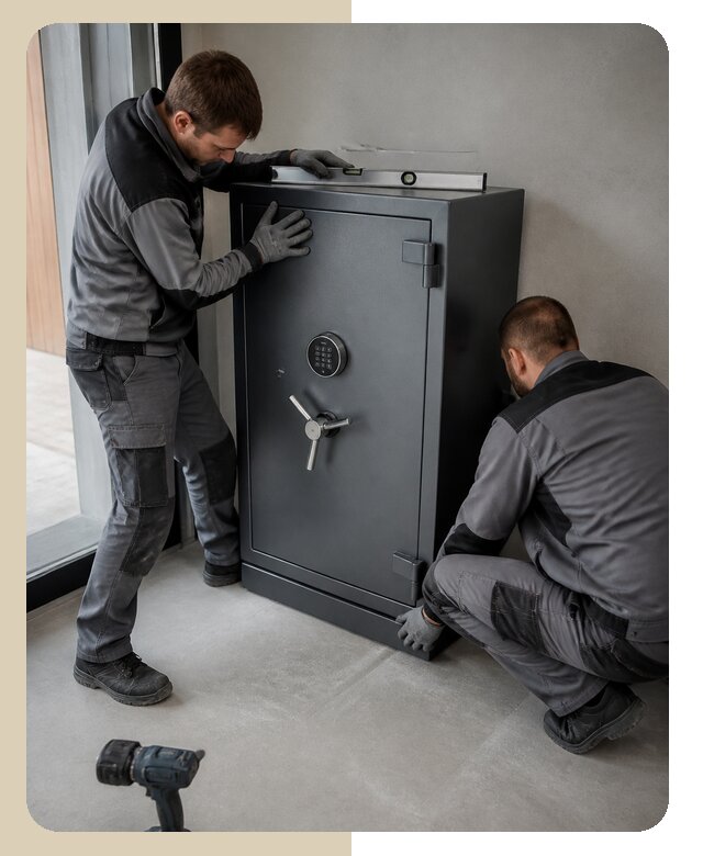 Профессиональная установка сейфа под ключ в Арзамасе