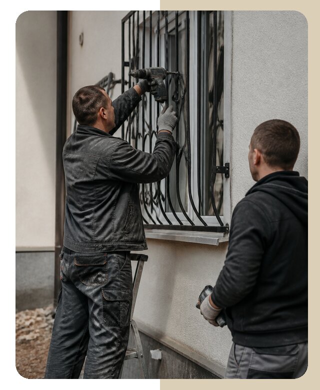 Установка наружных решеток в Арзамасе от 5322 р. | ДвериЛегко-Рзм